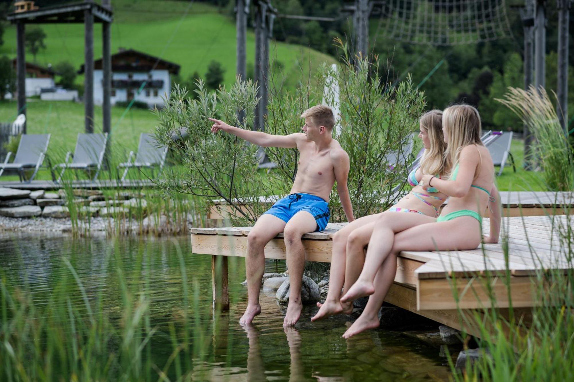 Almdorf Almlust Hotell Flachau Eksteriør bilde