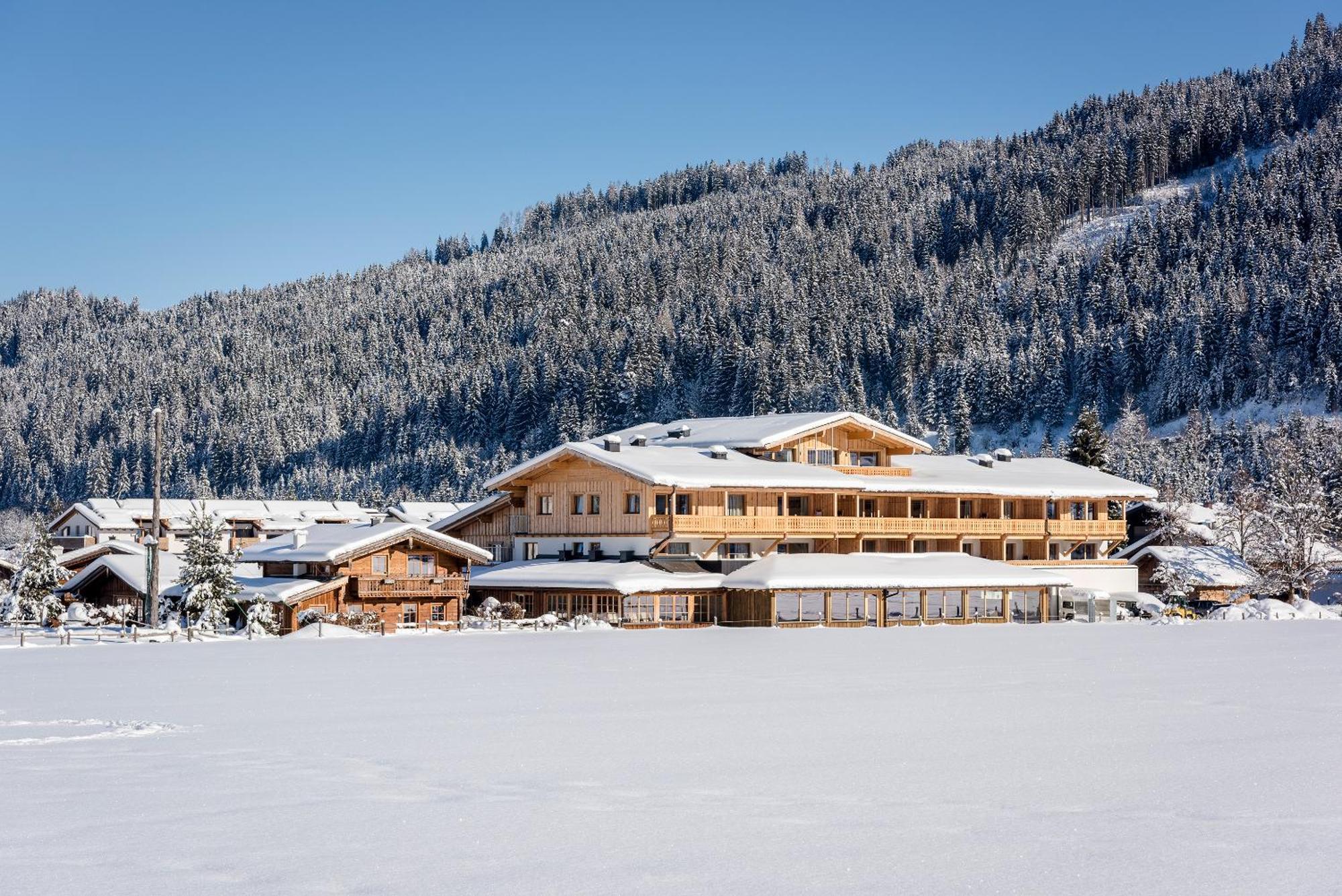 Almdorf Almlust Hotell Flachau Eksteriør bilde